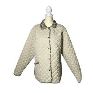 Baker 5a Equestrian XL Quilted Jacket Reversible.
